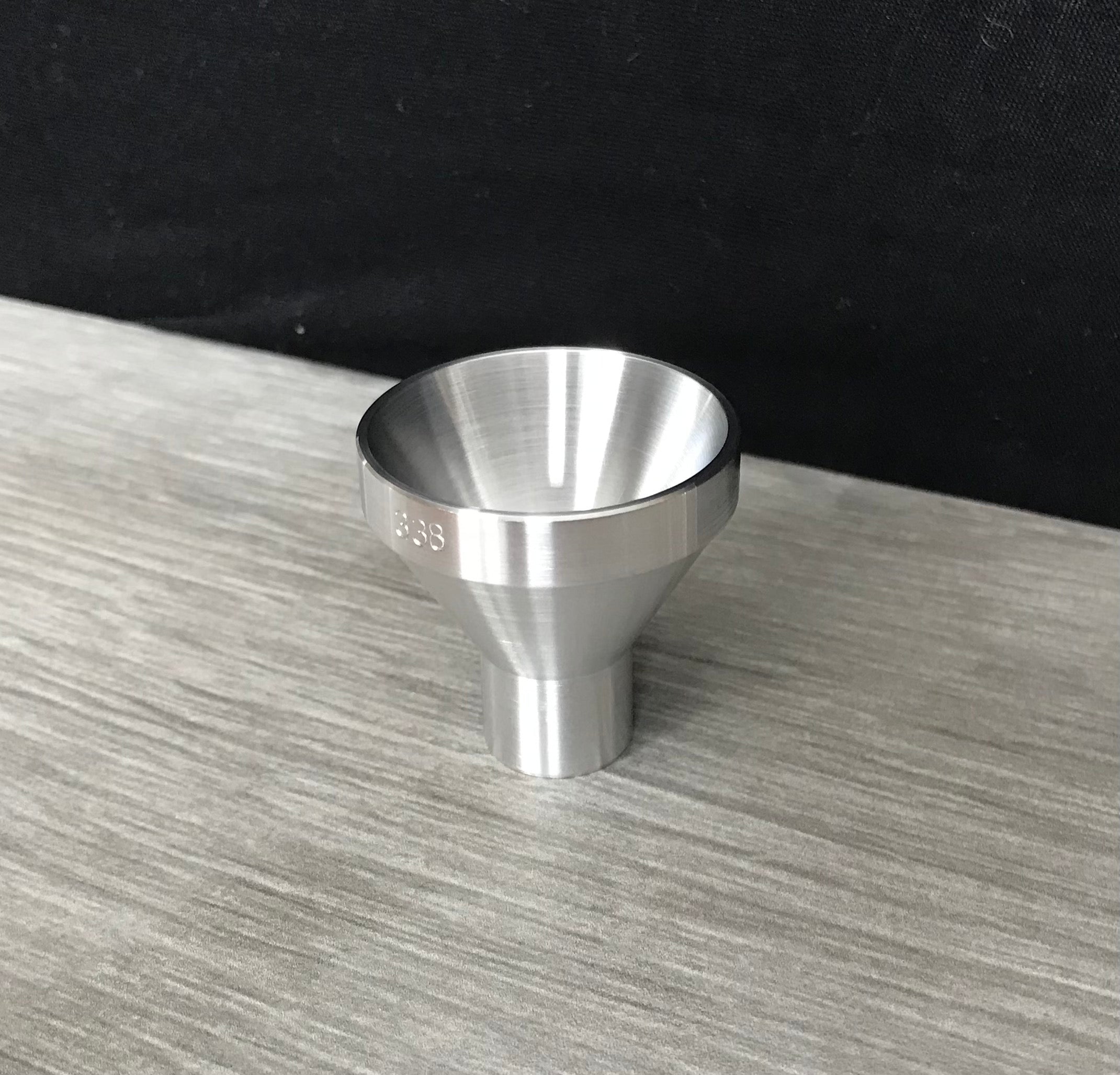Caliber Specific Powder Funnels – ZP Machining