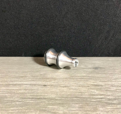 Threaded Bolt Knob, M6 X 1.0, O-ring