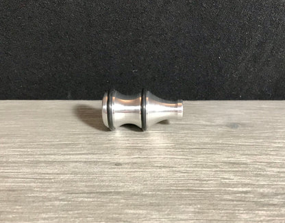 Threaded Bolt Knob, M6 X 1.0, O-ring