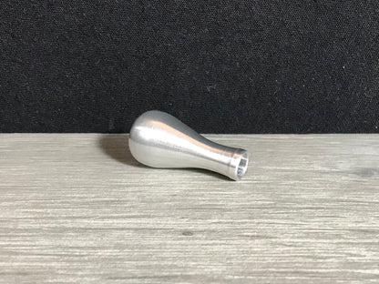 Threaded Bolt Knob, M6 x 1.0 Threads, Teardrop