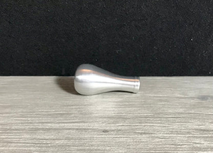 Threaded Bolt Knob, M6 x 1.0 Threads, Teardrop